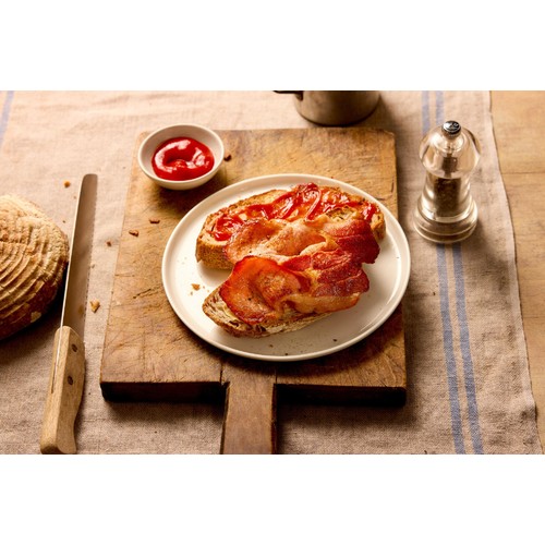 Packington Free Range Dry Cured Smoked Back Bacon