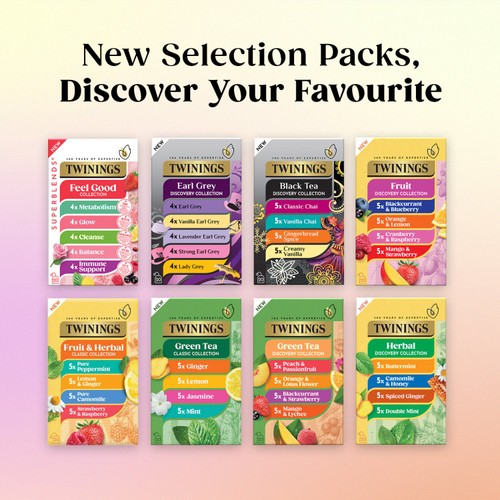 Twinings Feel Good Collection