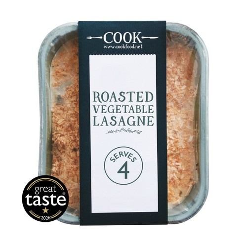 COOK Roasted Vegetable Lasagne for 4