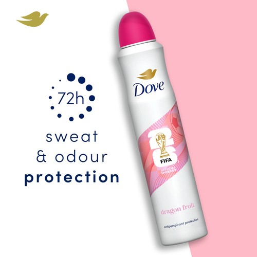 Dove Women Advanced Antiperspirant Deodorant Dragonfruit & Coconut Aerosol