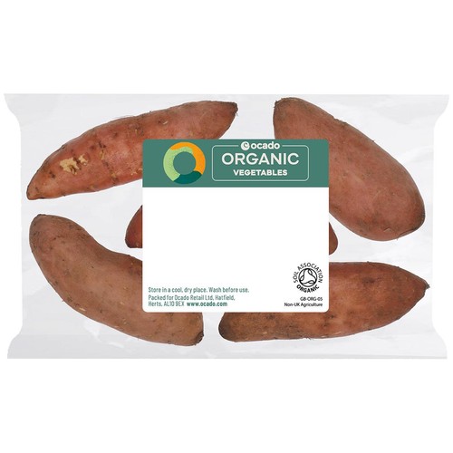 Ocado Organic Sweet Potatoes