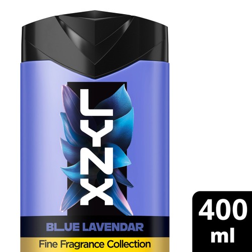 Lynx Fine Fragrance Blue Lavender Shower Gel