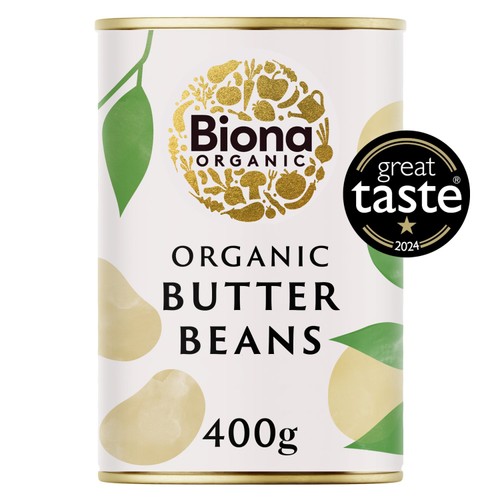 Biona Organic Butter Beans in Water