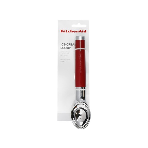 KitchenAid Ice Cream Scoop, Red