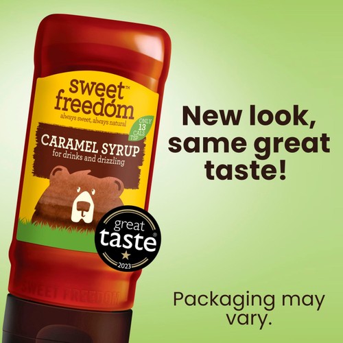 Sweet Freedom Caramel Flavoured Syrup