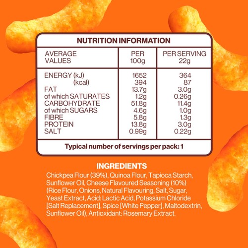 Hippeas Chickpea Puffs - Take It Cheesy