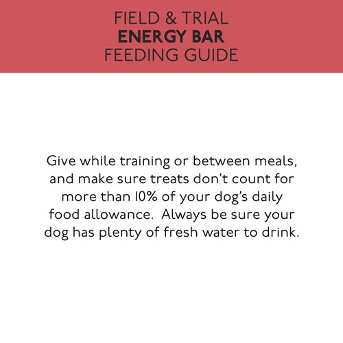 Skinner's Field & Trial Energy Bar