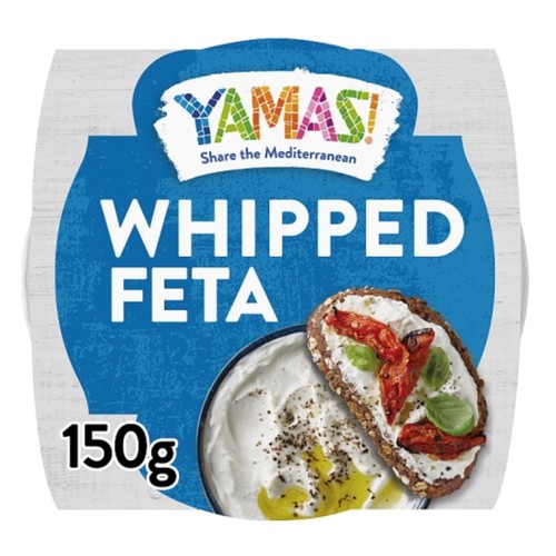 YAMAS! Whipped Feta