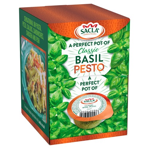 Sacla' Basil Pesto Pot