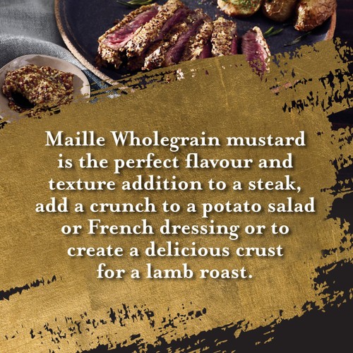 Maille Wholegrain Mustard 