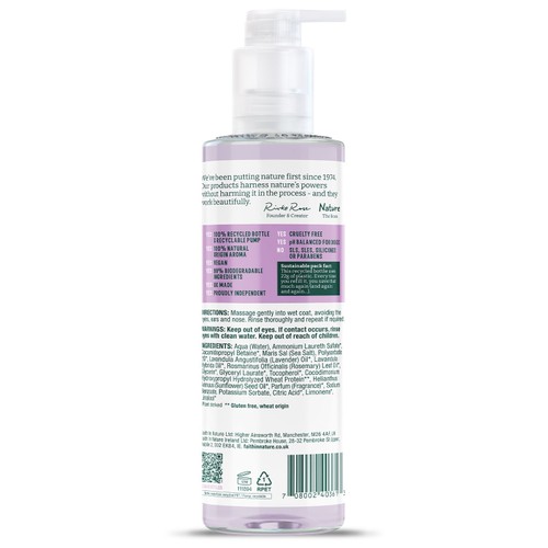 Faith In Nature Dog Care - Shampoo Lavender