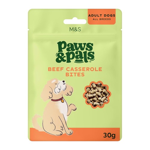 M&S Paws & Pals Beef Casserole Bites