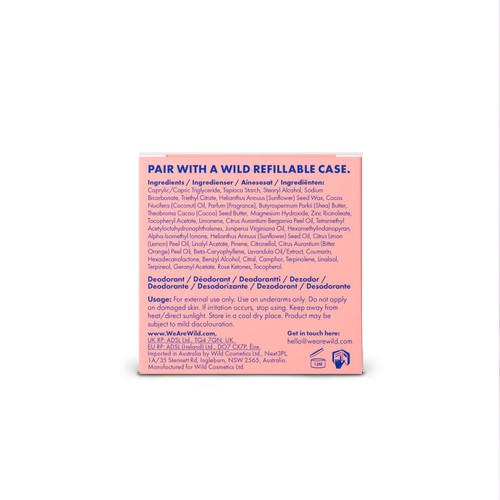 Wild Fresh Cotton & Sea Salt Deo Refill