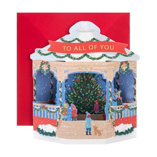 M&S All Of You Bandstand Card