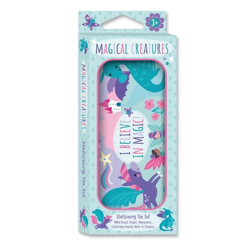 Robert Frederick - Magical Creatures Stationery Tin