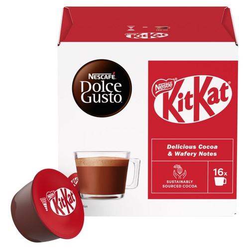 Nescafe Dolce Gusto Kit Kat 16 Coffee Pods