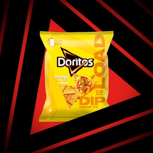 Doritos Dip or Load Salted Tortilla Chips Sharing Crisps