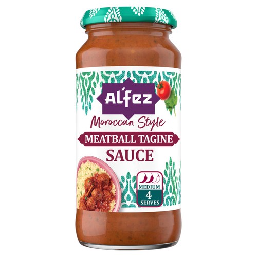 Al'Fez Moroccan Style Meatball Tagine Sauce