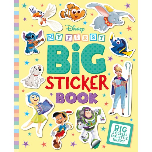 Disney My First Big Sticker Book