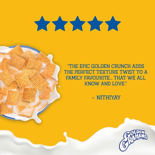 Golden Grahams Breakfast Cereal