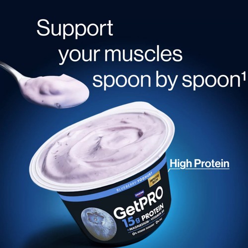 GetPro 15g High Protein Blueberry Yoghurt