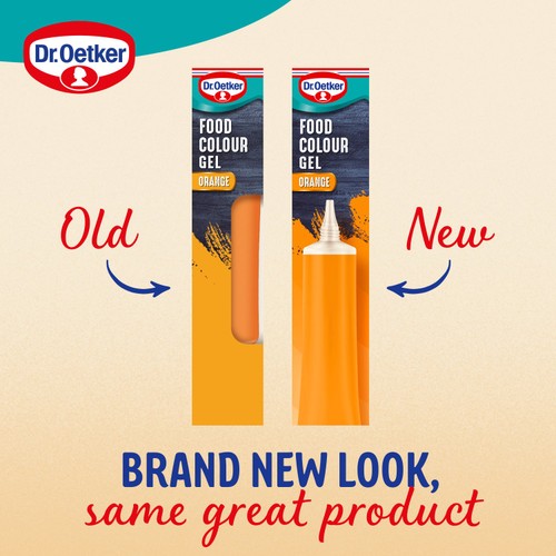 Dr. Oetker Orange Food Colouring Gel
