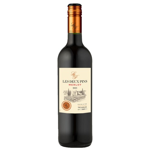 Les Deux Pins Merlot