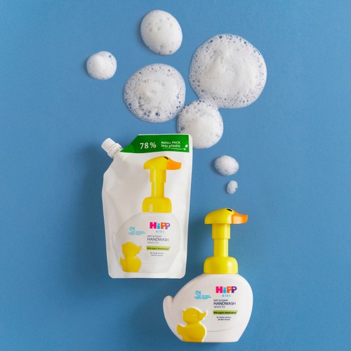 HiPP Kids Soft and Foamy Duck Handwash