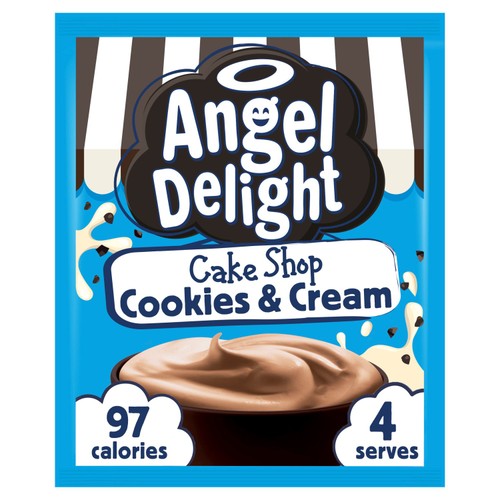 Angel Delight Cake Shop Cookies & Cream Flavour Instant Dessert Mix