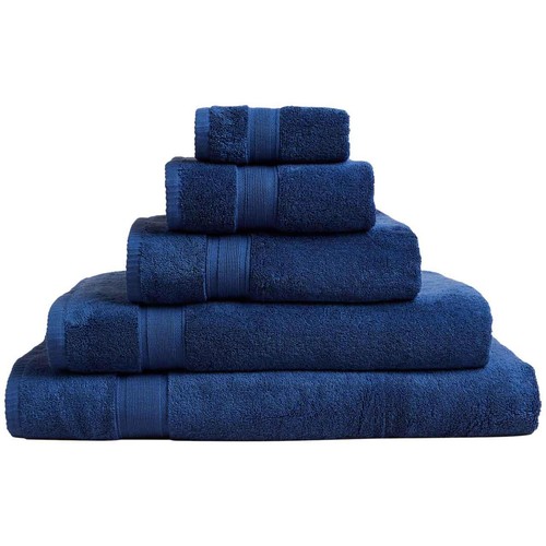 M&S Super Soft Pure Cotton Bath Towel, Midnight