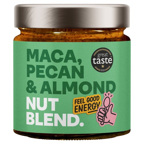 Nut Blend Maca, Pecan & Almond Butter