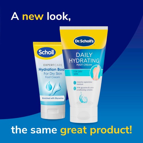 Dr. Scholls Daily Hydrating Foot Cream