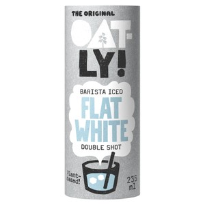 Oatly Barista Iced Flat White