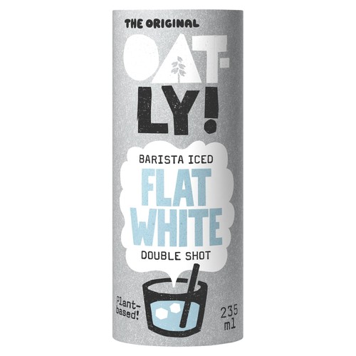 Oatly Barista Iced Flat White