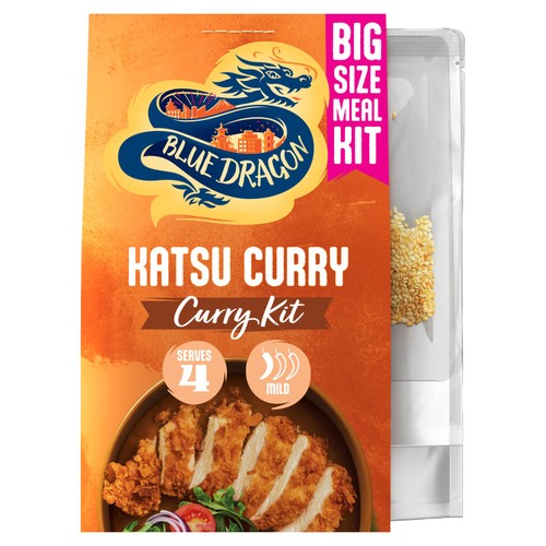 Blue Dragon Katsu Curry Family Kit