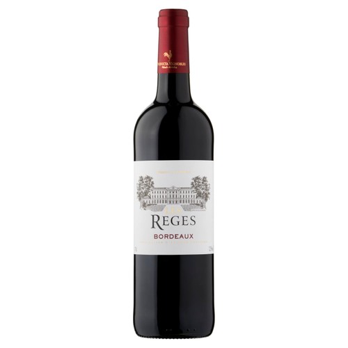 Les Reges Claret Bordeaux
