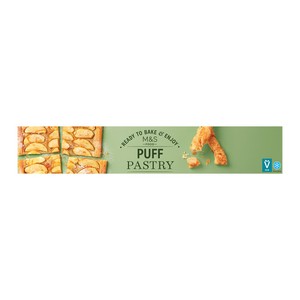 Ready Rolled Light Puff Pastry 320g