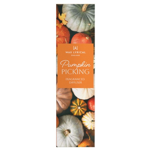 Wax Lyrical England Pumpkin Picking Reed Diffuser