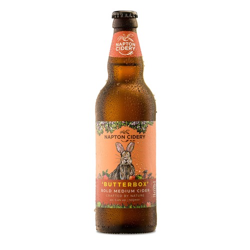 Napton Cidery Butterbox (No4) Bold Medium Cider