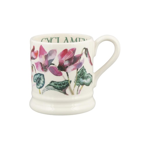 Emma Bridgewater Cyclamen 1/2 Pint Mug
