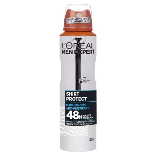 L'Oreal Men Expert Deodorant Shirt Protect Int Tonic