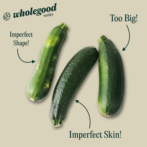 Wholegood Organic Wonky Courgette