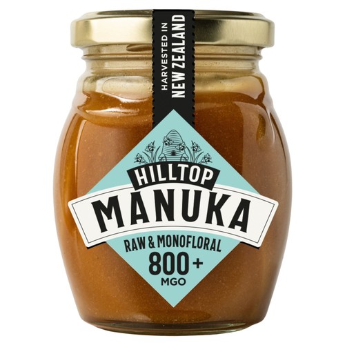 Hilltop Honey Manuka MGO800+ Honey