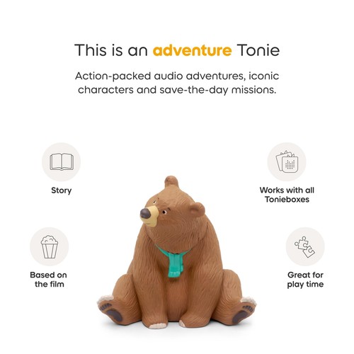 Tonies We're Going on a Bear Hunt Audio Tonie Character