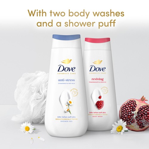 Dove Awaken Bodywash Collection Gift Set