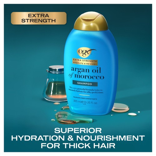 OGX Hydrate & Revive+ Argan Oil of Morocco Extra Strength Shampoo