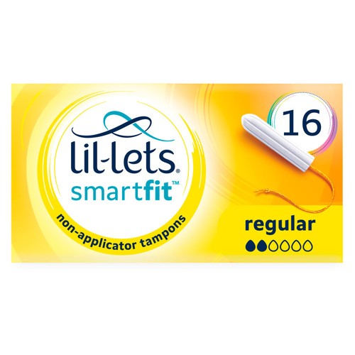 Lil-Lets Regular Non-Applicator Tampons