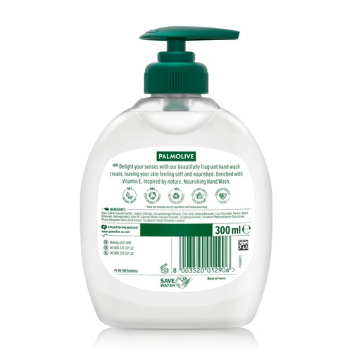 Palmolive Naturals Vegan Liquid Handwash Soap Almond Milk