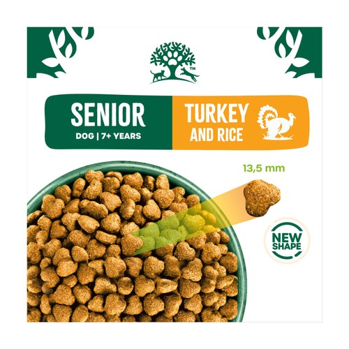 James Wellbeloved Senior Dry Dog Food Turkey & Rice