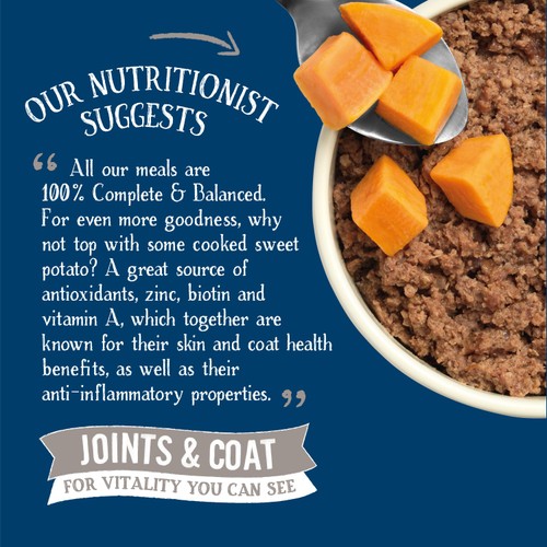 Butcher's Joints & Coat Dog Food Tins